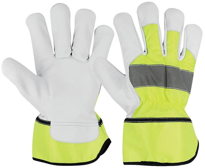 Pirštinės megztos Haushalt Goatskin AB-2405, XXL