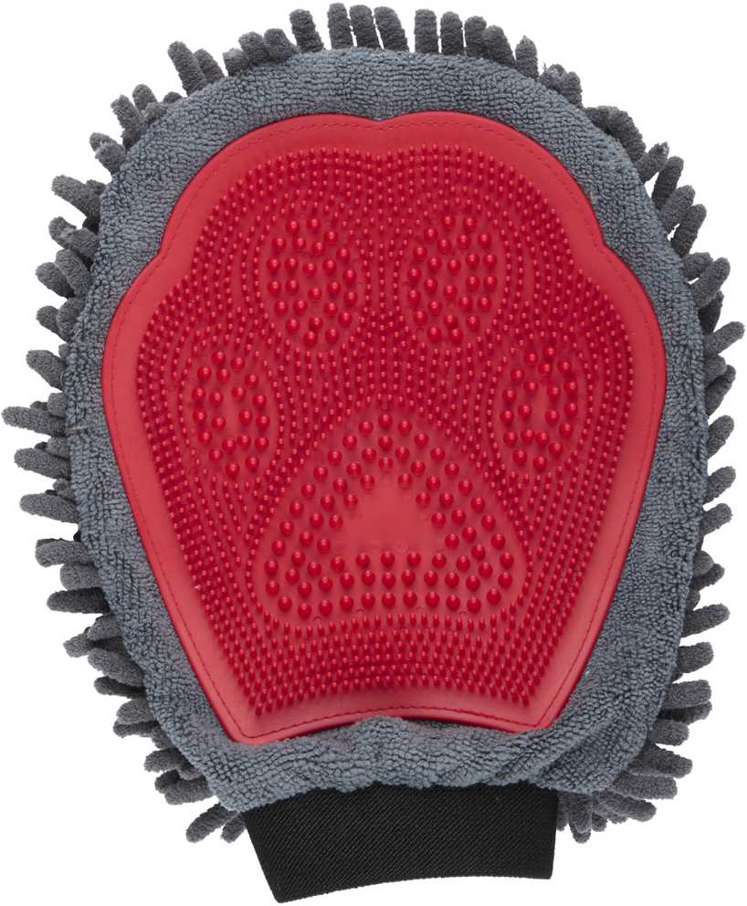 2-IN-1 ŠUNŲ PRIEŽIŪROS IR MAUDYMO PIRŠTINĖ DIRT DEVIL 435190