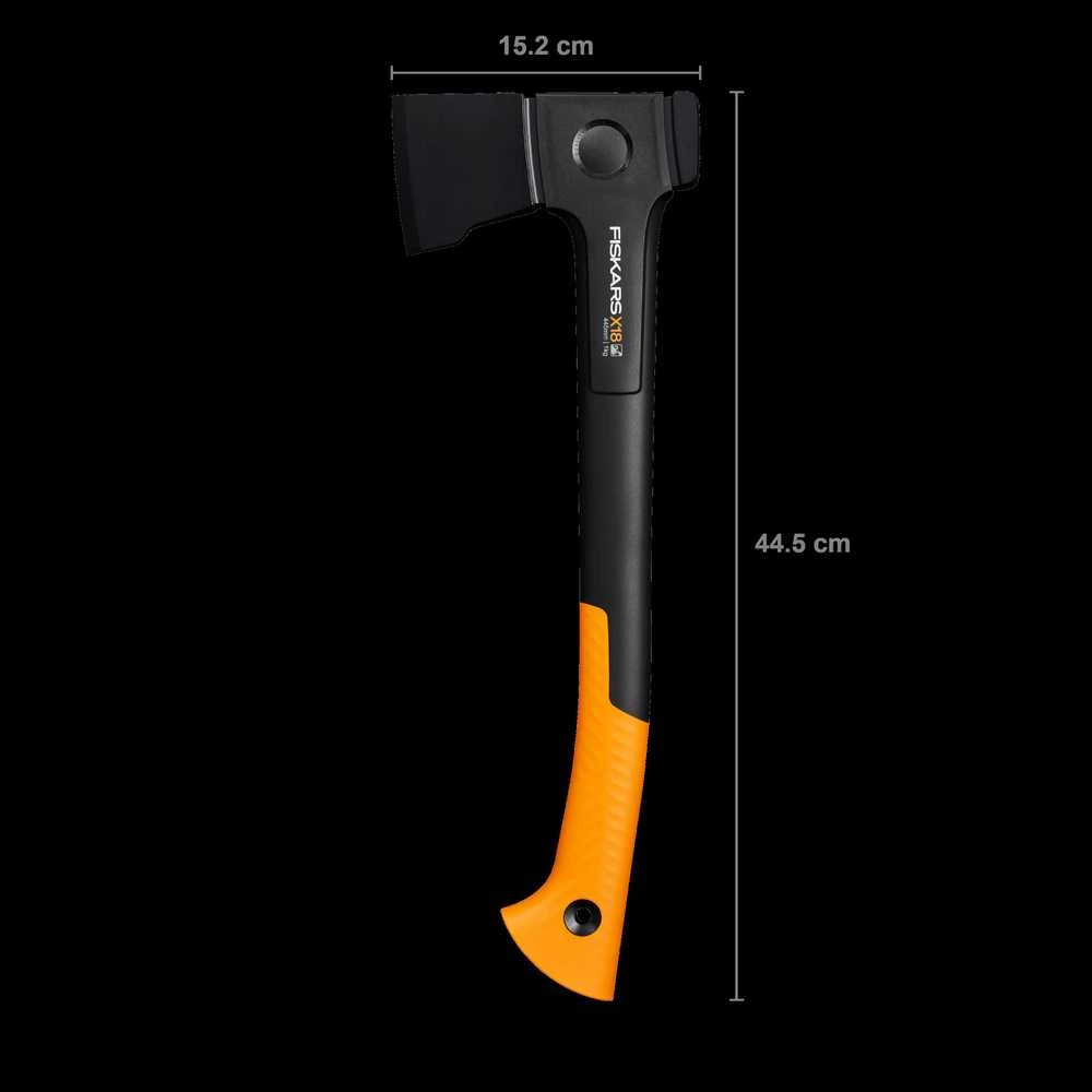 Fiskars X-series X18 universalus kirvis S