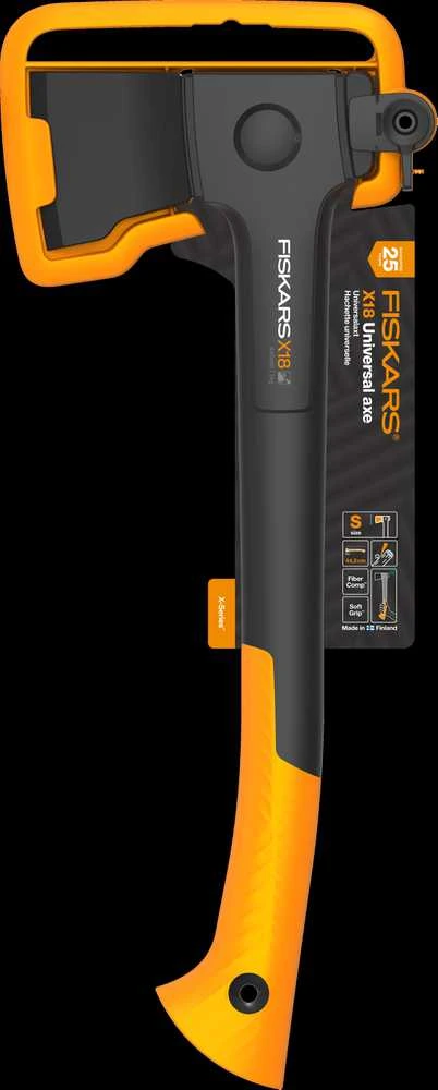 Fiskars X-series X18 universalus kirvis S