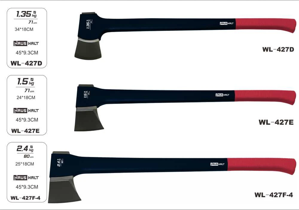 Haushalt Hultafors skaldymo kirvis namams 1,5kg, 71 cm