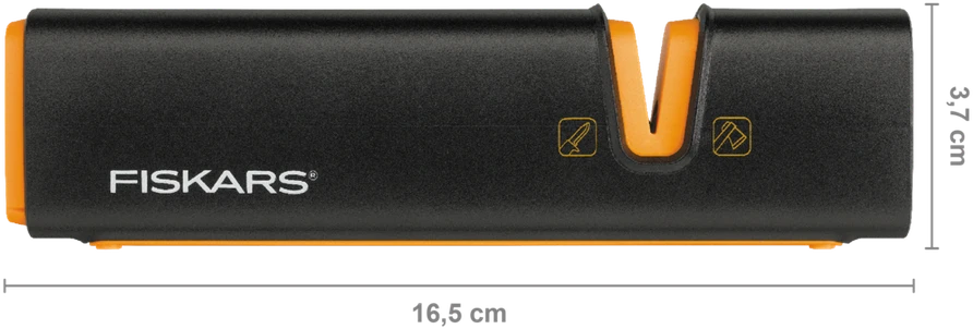 Cirvja asināmais Fiskars 120740/1000601, 165 mm x 92 mm x 40 mm, 0.11 kg