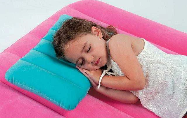Intex Kidz Pagalvė, 43x28x9 cm, Amžius 3+, 2 Spalvos Intex Pagalvės Kidz 2 Spalvos (Žalias, Žalias)