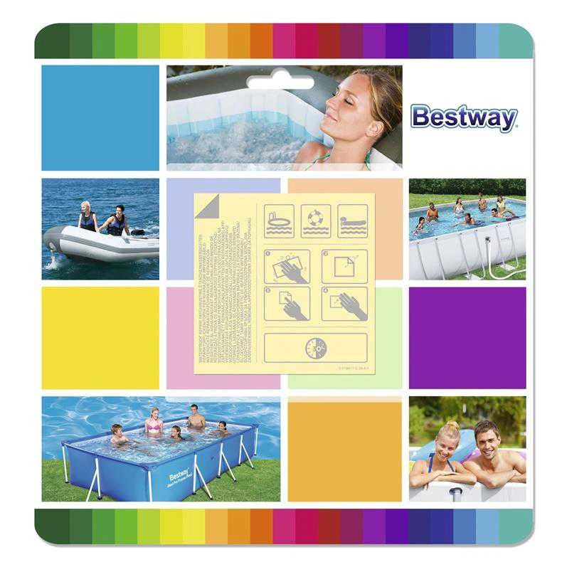 Taisymo pleistras Bestway, 10 vnt.