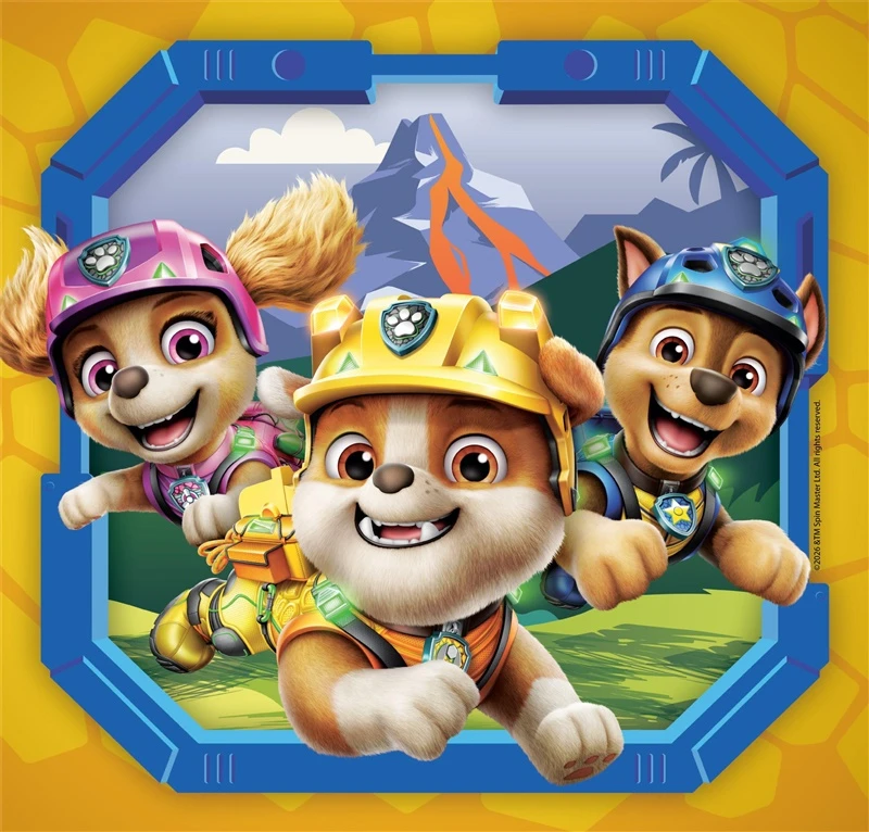 Clementoni dėlionė PAW PATROL 3X48
