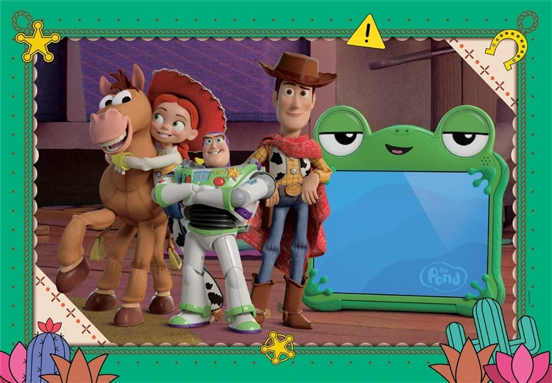 Clementoni TOY STORY 5 10 PIECES JIGSAW Dėlionė