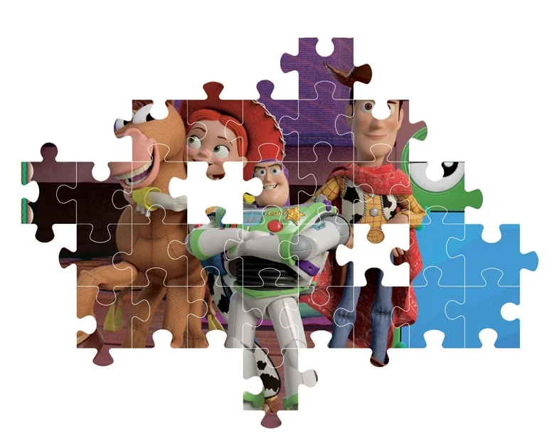 Clementoni TOY STORY 5 10 PIECES JIGSAW Dėlionė