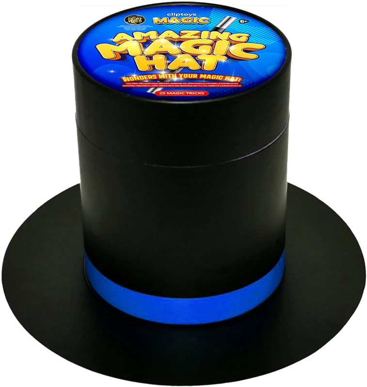 CLIPTOYS MAGIC Rinkinys „Magiška skrybėlė“