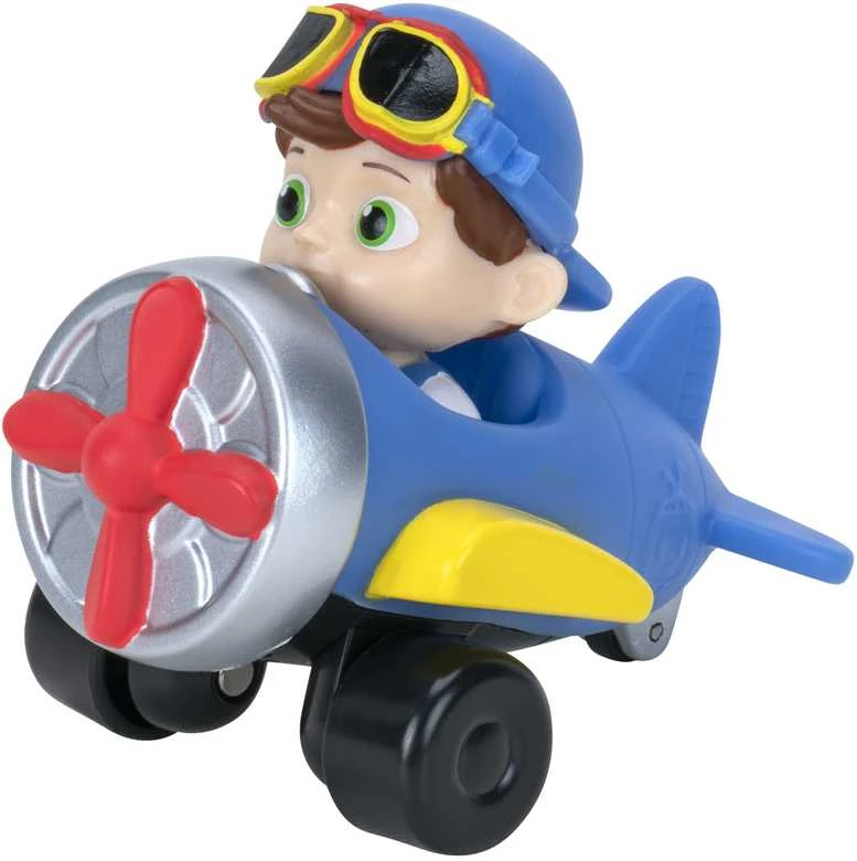 COCOMELON Mini mašinėlė su figūrėle