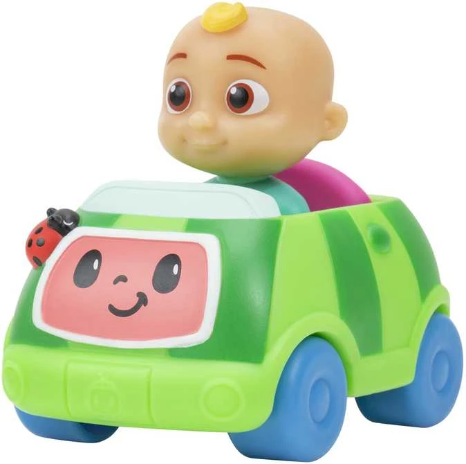 COCOMELON Mini mašinėlė su figūrėle