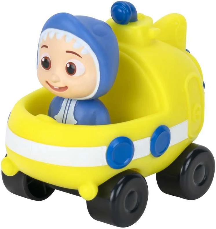 COCOMELON Mini mašinėlė su figūrėle