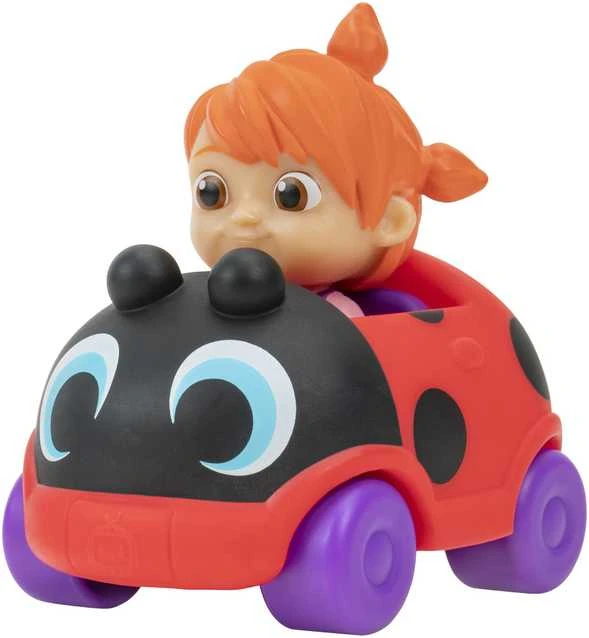 COCOMELON Mini mašinėlė su figūrėle