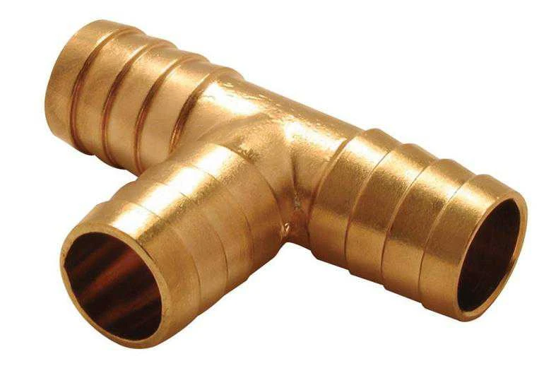 COLOR TAP Trišakis TDM Brass 490T, 1/2 colio - išorinis sriegis, 1/2"