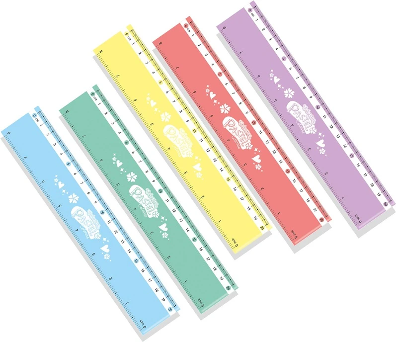 Liniuotė Colorino 20 cm 82923PTR