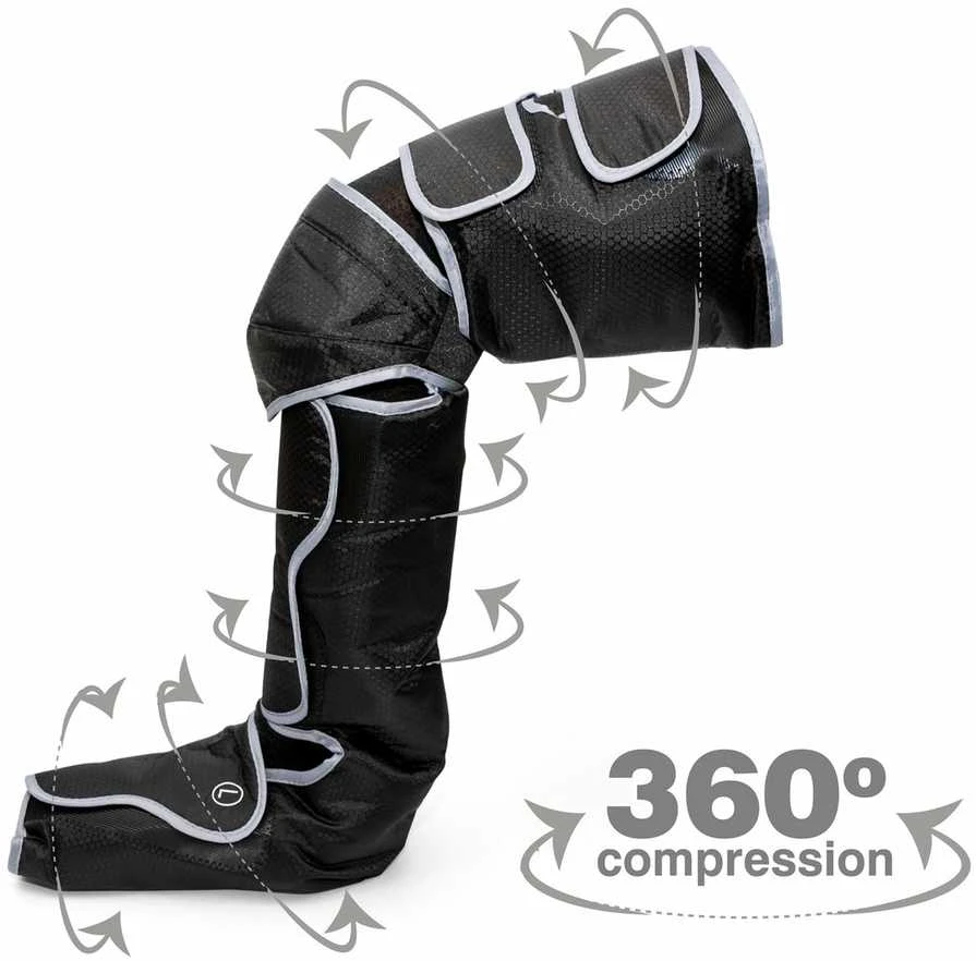 „Bodi-Tek Comfort360“ oro suspaudimo viso kojos masažuoklis