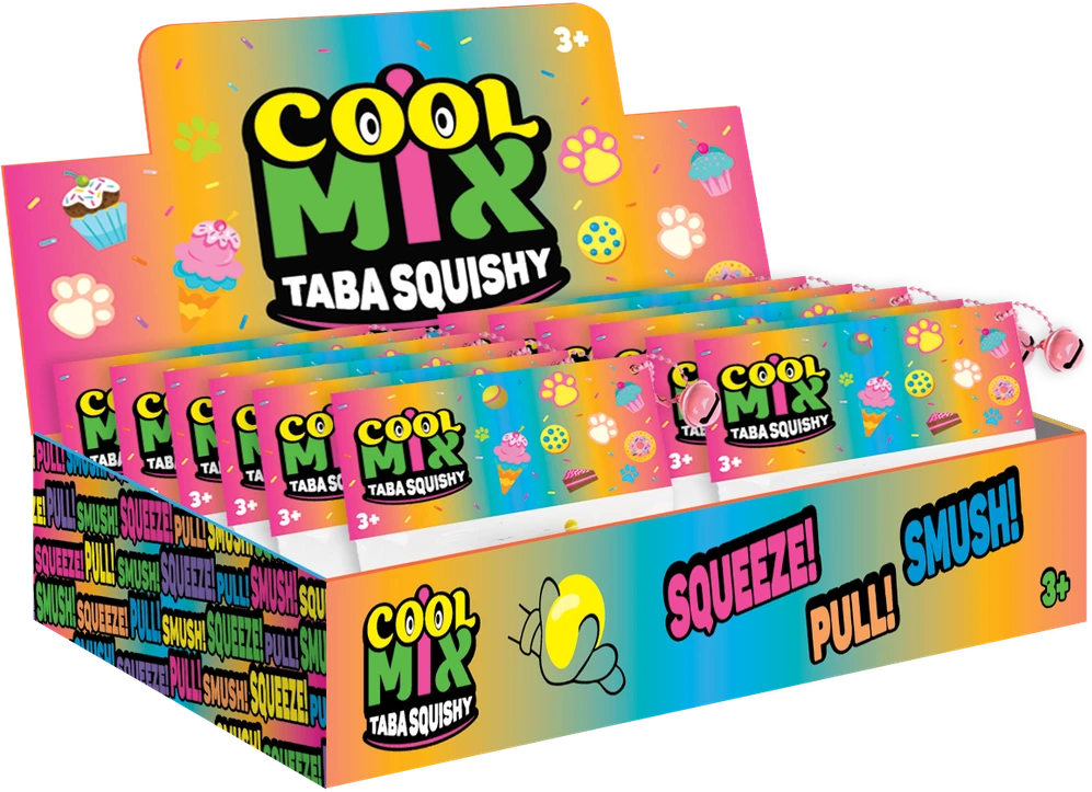 Cool Mix TABA SQUISHY antistresinė kačiuko letenėlė