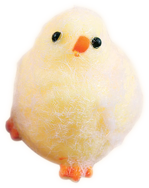 Cool Mix TABA SQUISHY antistresinis žaislas, viščiukas