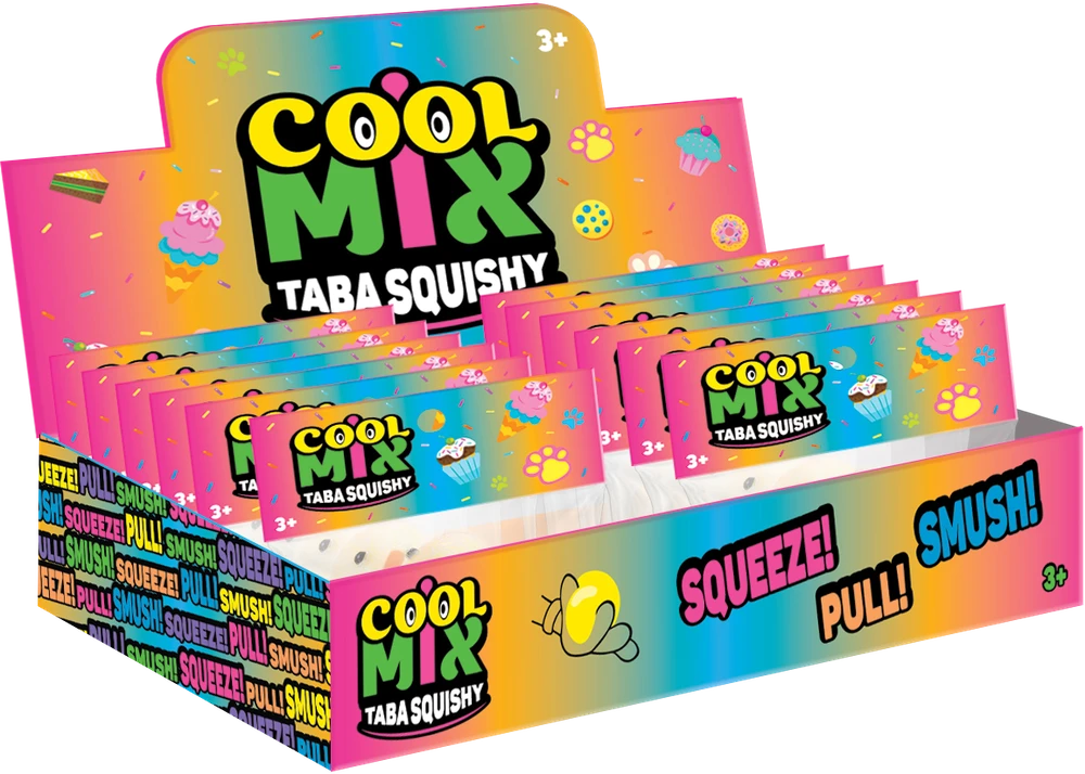 Cool Mix TABA SQUISHY antistresinis žaislas, viščiukas