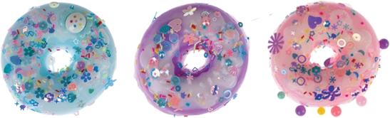 Cool Mix TABA SQUISHY antistresinis žaislas, spurga