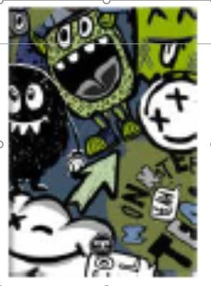 COOLPACK Sąsiuvinis MONSTER TEAM 67656CP, langeliais, A5, 32 lapų