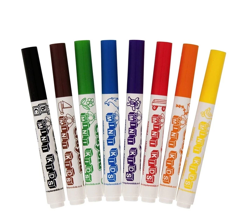 Crayola, Inc. CRAYOLA Spalvoti flomasteriai (8 vnt.)