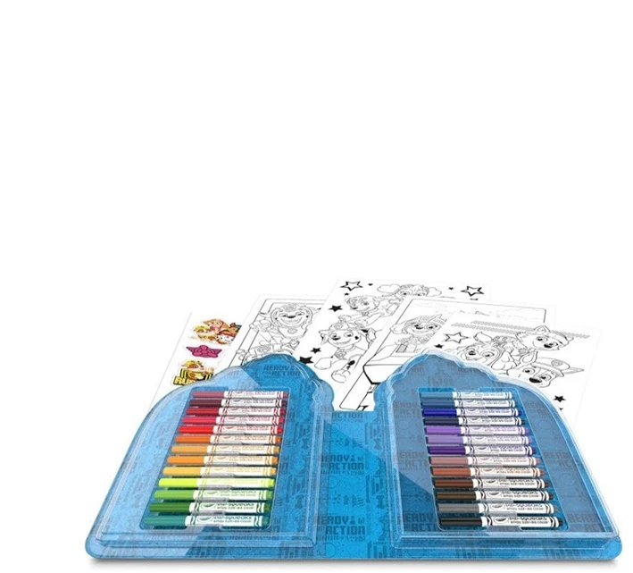 Crayola, Inc. CRAYOLA kūrybinis rinkinys Paw Patrol, 04-0783