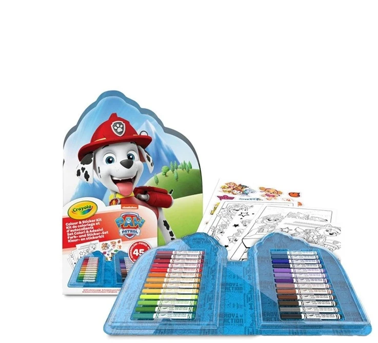Crayola, Inc. CRAYOLA kūrybinis rinkinys Paw Patrol, 04-0783