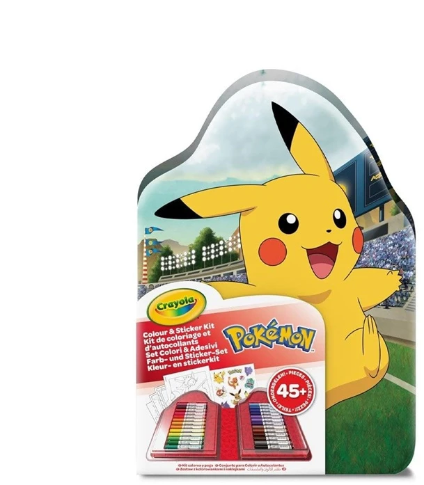 Crayola, Inc. CRAYOLA kūrybinis rinkinys Pokemon, 04-0785