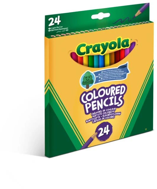Crayola, Inc. Crayola Spalvoti pieštukai (24 vnt.)