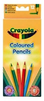 Crayola, Inc. Crayola Spalvoti pieštukai (12 vnt.)