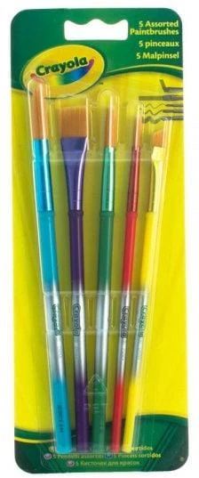 Crayola, Inc. Crayola Teptukai (5 vnt.)