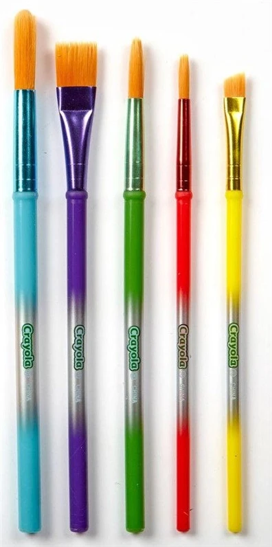 Crayola, Inc. Crayola Teptukai (5 vnt.)