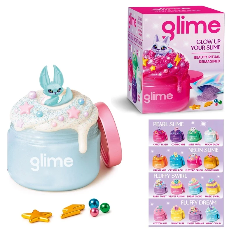 Craze Slime Glime Modelling Mass Toy