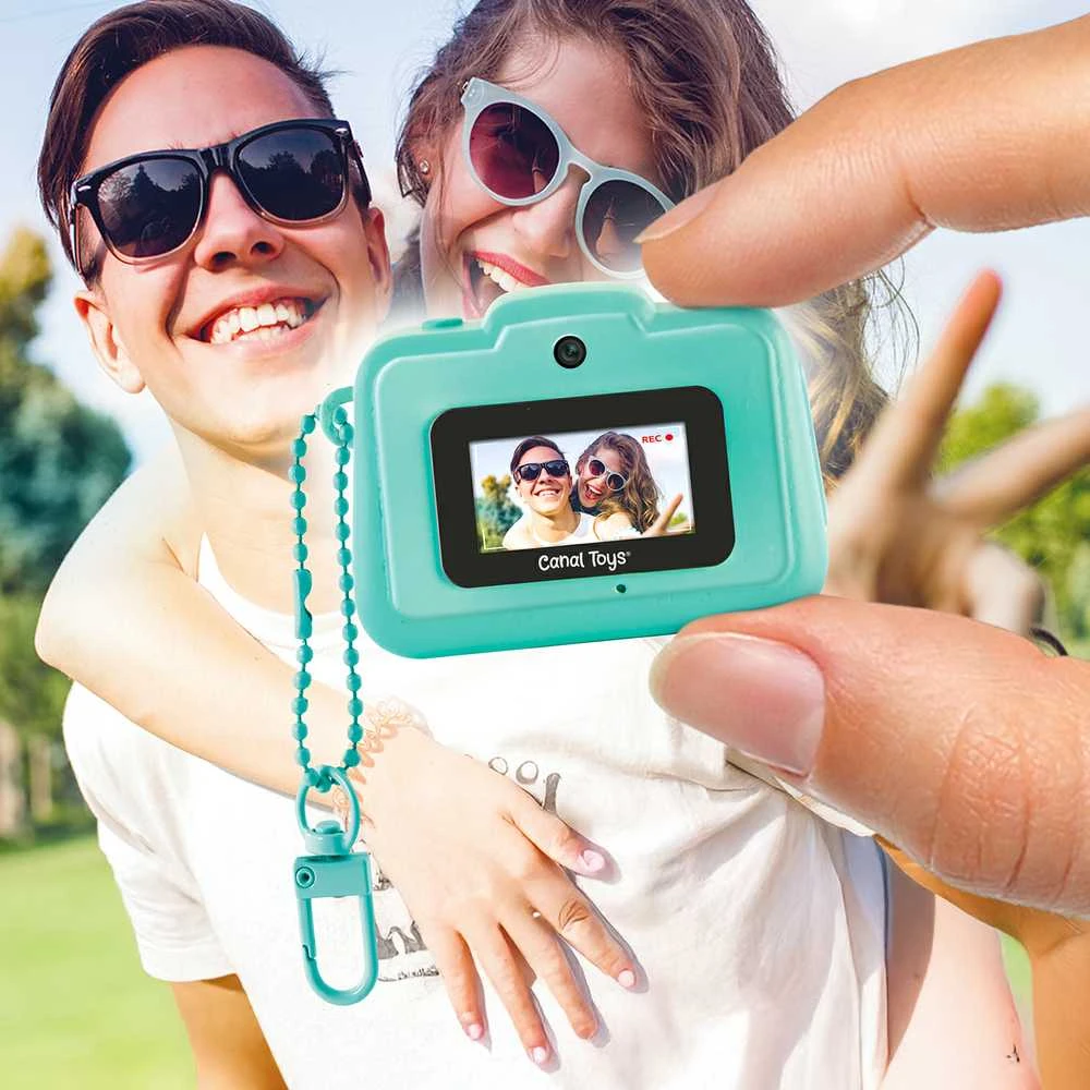 Canal Toys CREATOR Skaitmeninis mini fotoaparatas