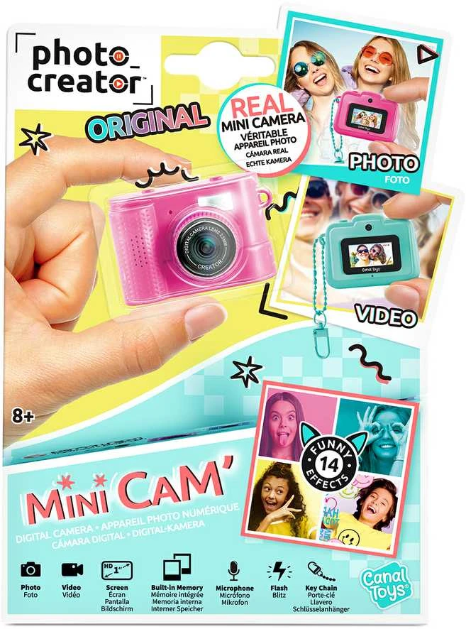 Canal Toys CREATOR Skaitmeninis mini fotoaparatas