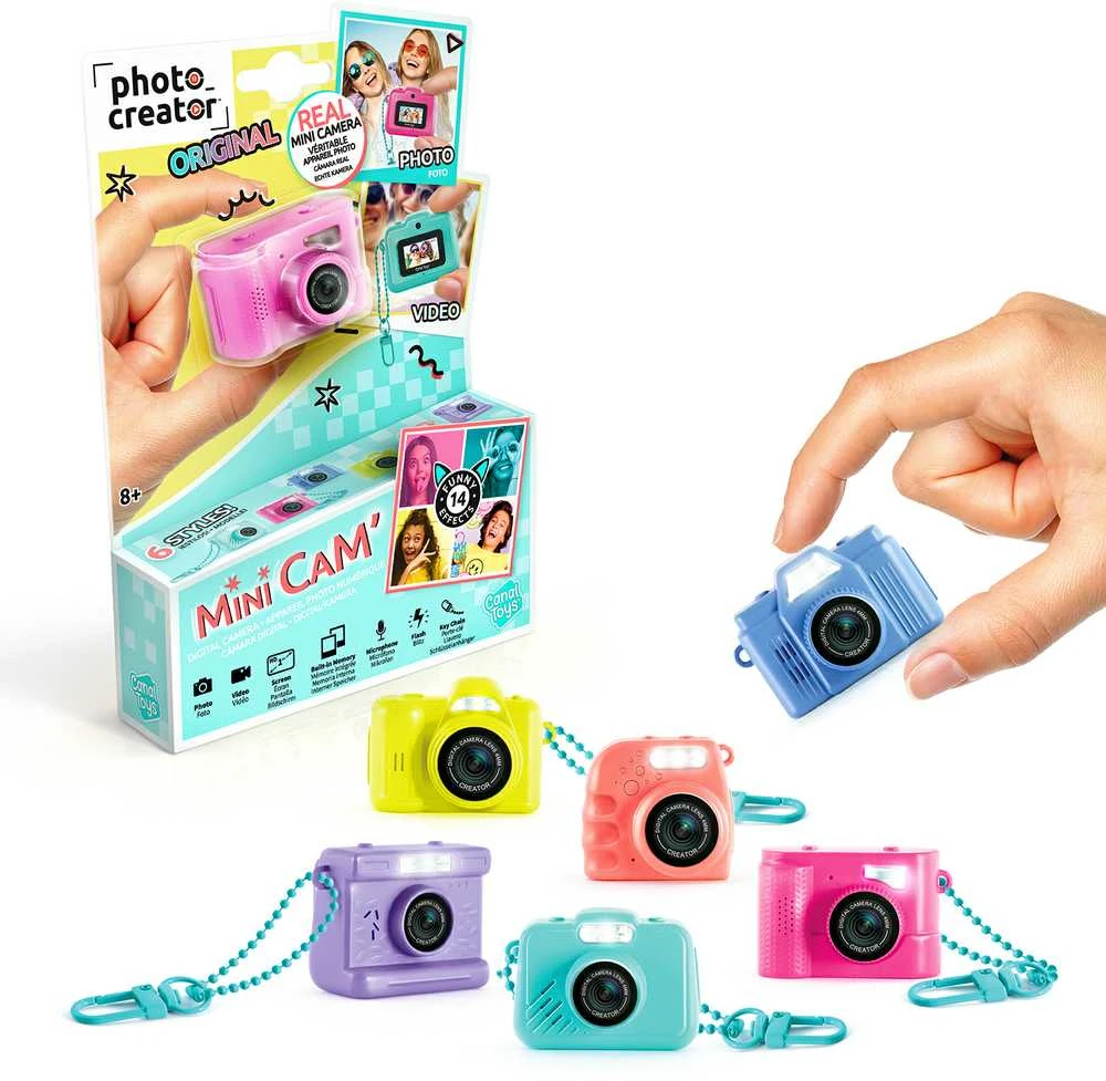 Canal Toys CREATOR Skaitmeninis mini fotoaparatas