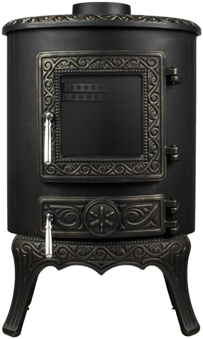 Ketinė krosnelė NORDFLAM PALESTRO PATINE 7.6 kW