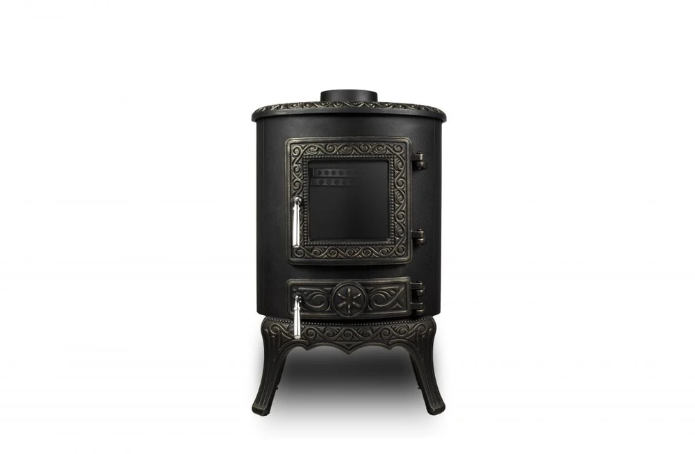 Ketinė krosnelė Nordflam PALESTRO PATINE, 7.6 kW