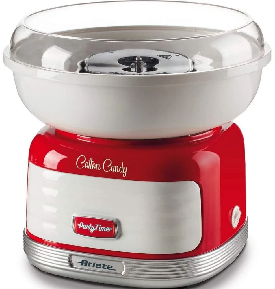 Ariete 2973 Cukraus vatos gaminimo aparatas Cotton Candy Party Time