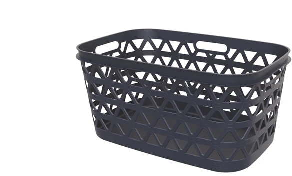 Curver Dėžė skalbiniams Oceana Midnight Mėlyna 45L