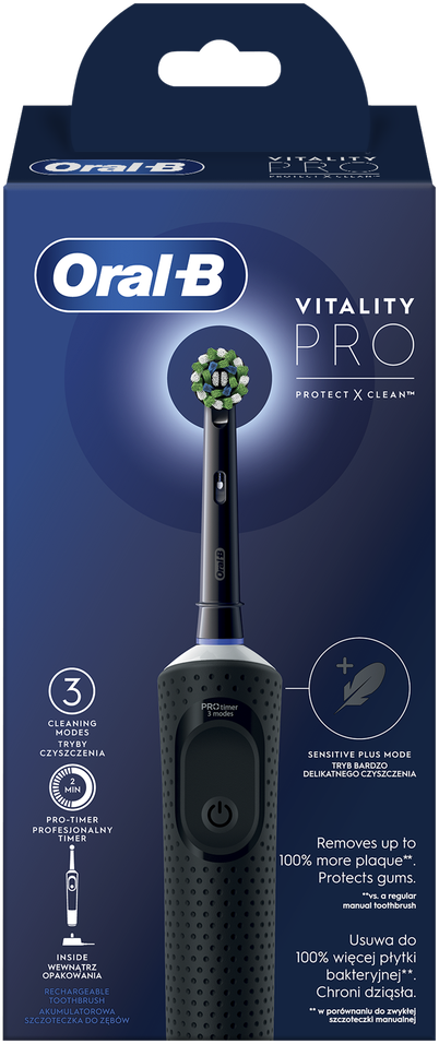 Elektrinis dantų šepetėlis Oral-B D103.413.3 Vitality Pro