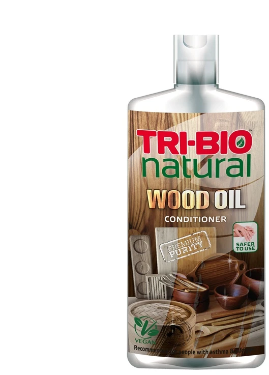 Natūralus aliejus medžio priežiūrai Tri-Bio, 0.25 l