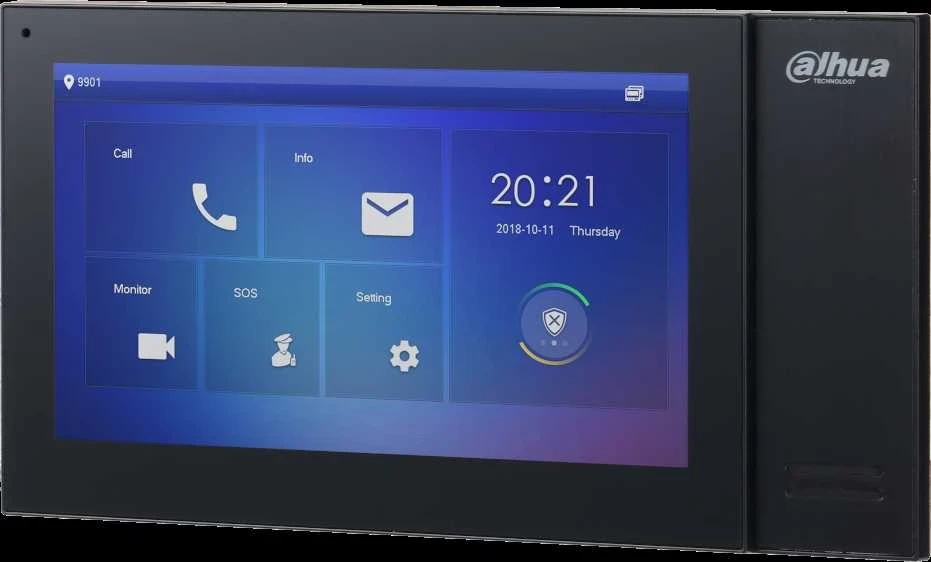 PATALPŲ VIDAUS SKYDELIS IP VTH2421FB-P DAHUA