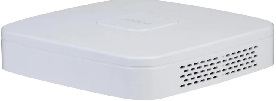Dahua Technology Co IP įrašymo įrenginys 4 kam., 4K 12MP, 1HDD, 80Mbps, 4PoE įėjimai, H.265/H.264