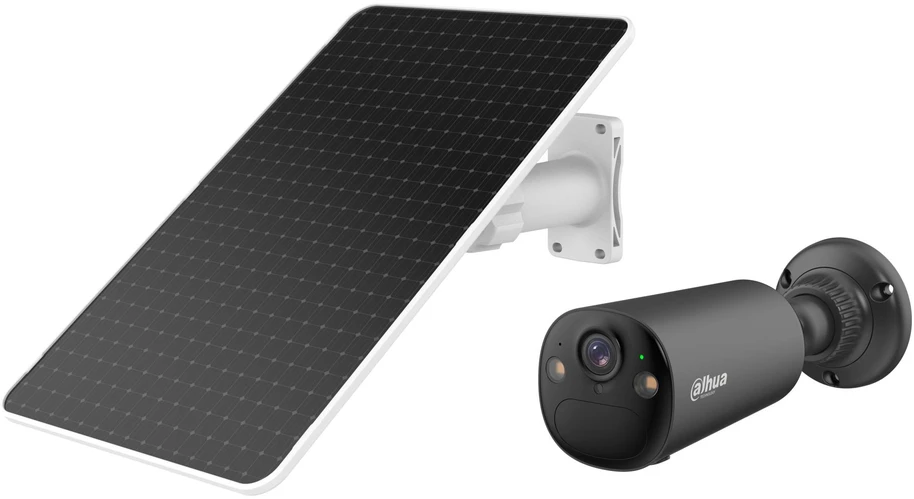 Dahua Technology KIT/BF4CA-0210B/M0508 pramoninė „Bullet“ tipo IP apsaugos kamera, skirta naudoti lauke, 2560 x 1440 px, tvirtinama prie sienos