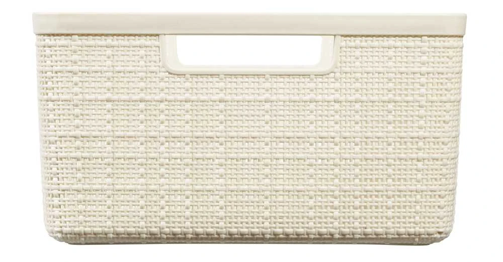 Daiktadėžė Curver, 12 l, balta, 36 x 28 x 15 cm