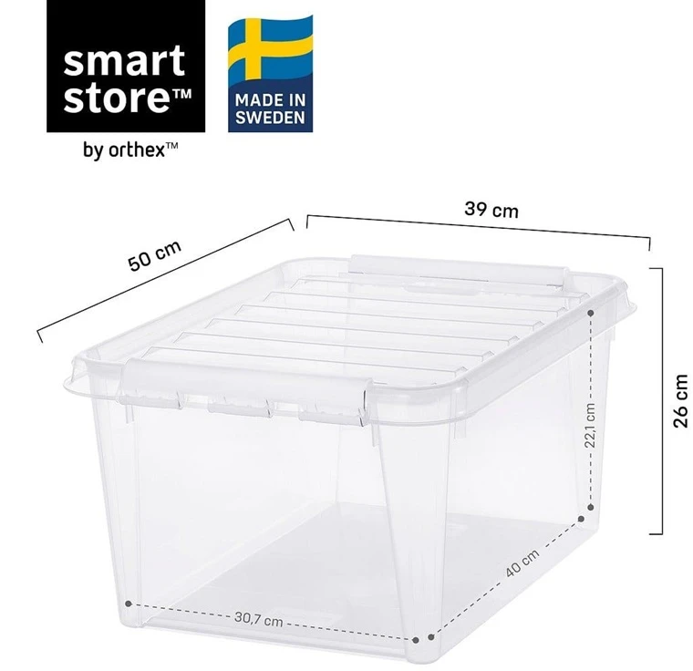 Sandėliavimo dėžė „smartstore Classic“, 31 l