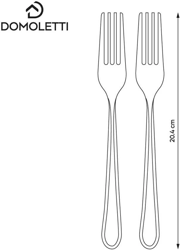 Domoletti HANGER 2 PCS TABLE FORK CITY