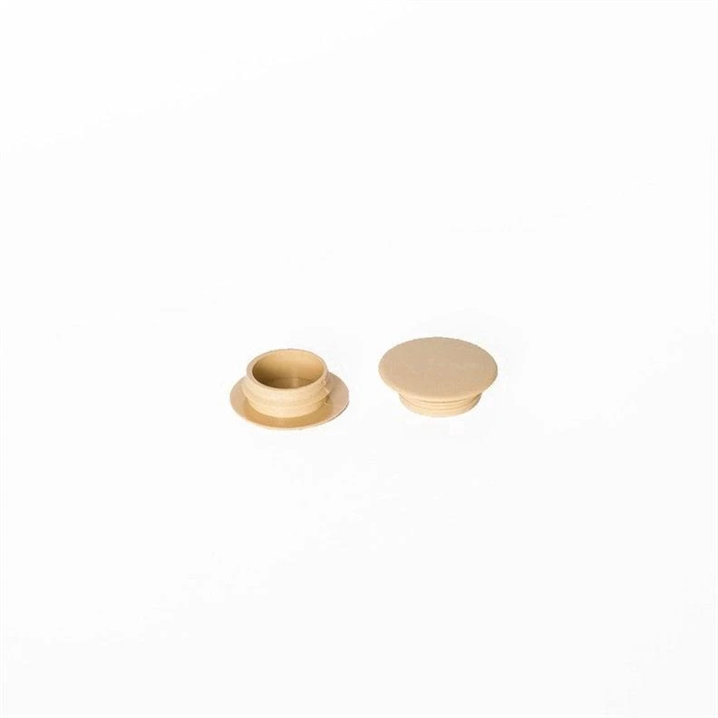 Dangteliai HAUSHALT D14/S3, 14 mm, klevo, 100 vnt.