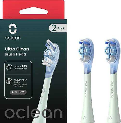 Dantų šepetėlis Elektrinio dantų šepetėlio galvutė Oclean UC01 G02, 2 vnt.